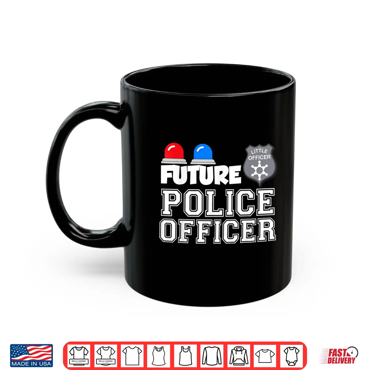 Future Police Officer Gift Shirt Future Police Officer Gift Shirt