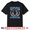 My Child In Law Is A Police Officer Proud Police Parent In Law Shirt