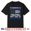 My Child Is A Police Officer Shirt