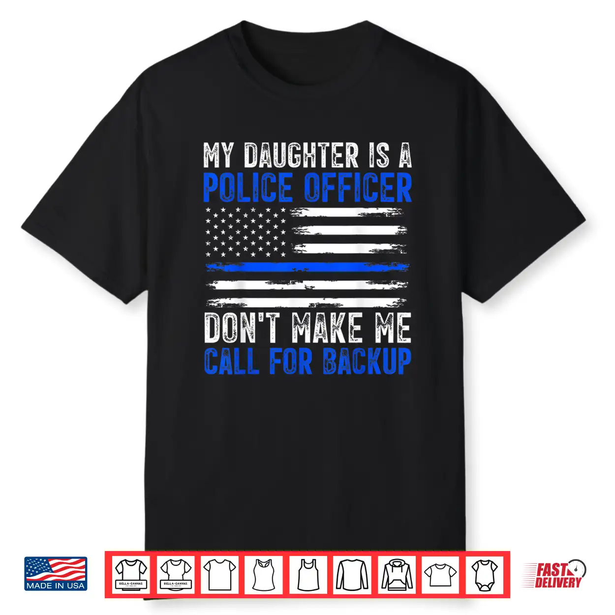 My Child Is A Police Officer Shirt My Child Is A Police Officer Shirt