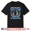 My Partner Is A Police Officer Proud Police Partner Shirt