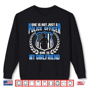 My Partner Is A Police Officer Proud Police Partner Shirt 2 Sweatshirt My Partner Is a Police Officer Proud Police Partner Shirt