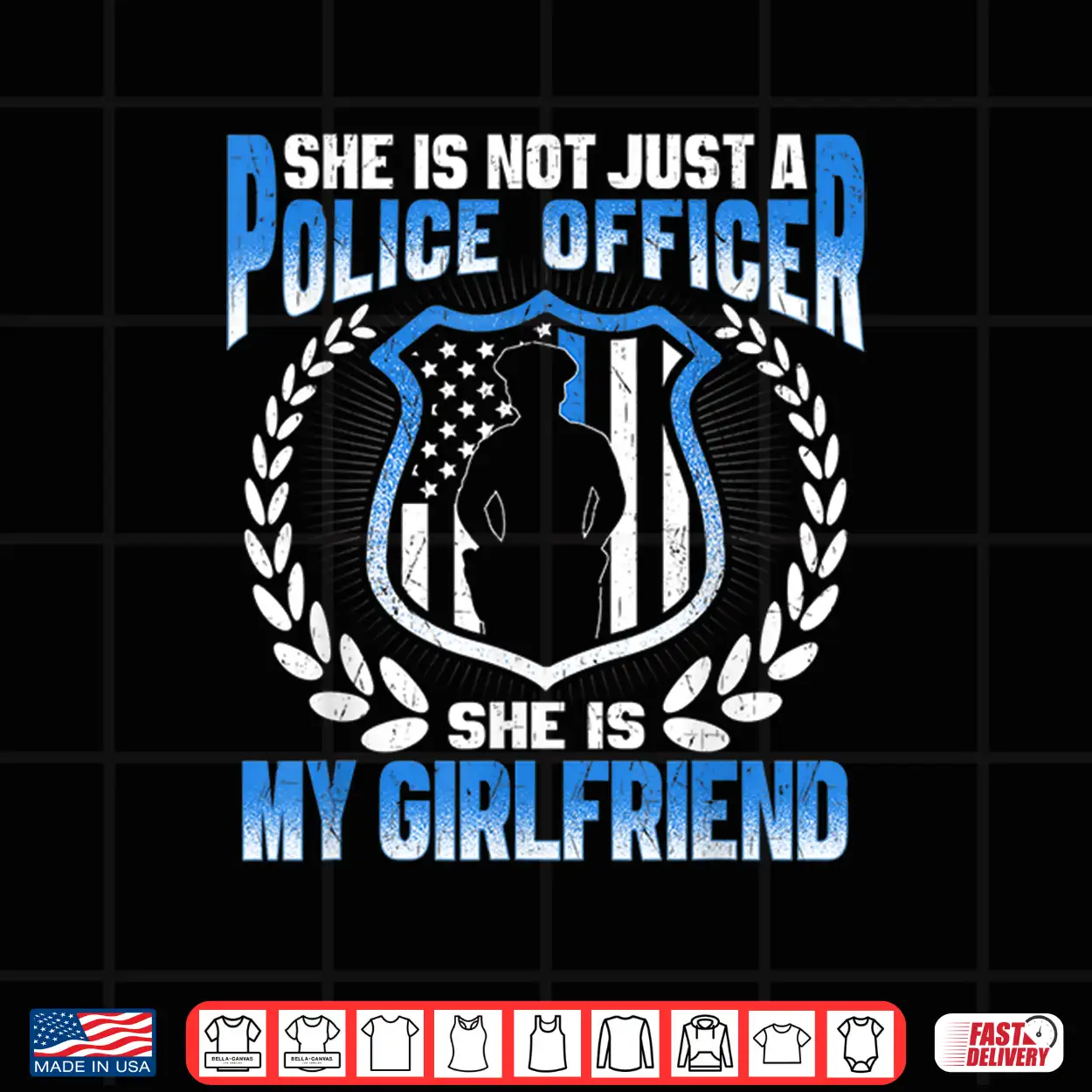 My Partner Is A Police Officer Proud Police Partner Shirt My Partner Is A Police Officer Proud Police Partner Shirt