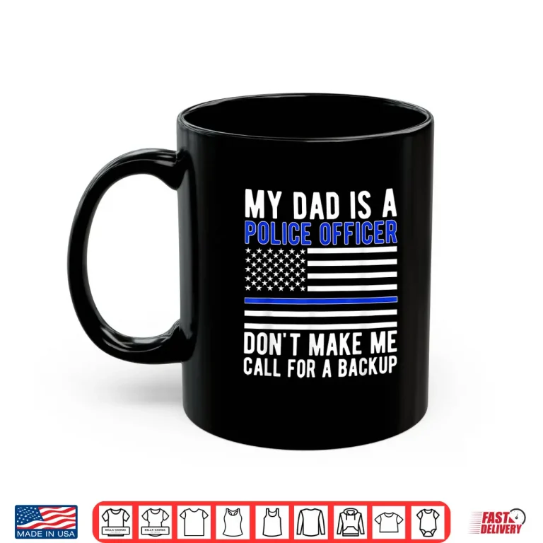 Mug Police Officer Child Funny Police Child Shirt