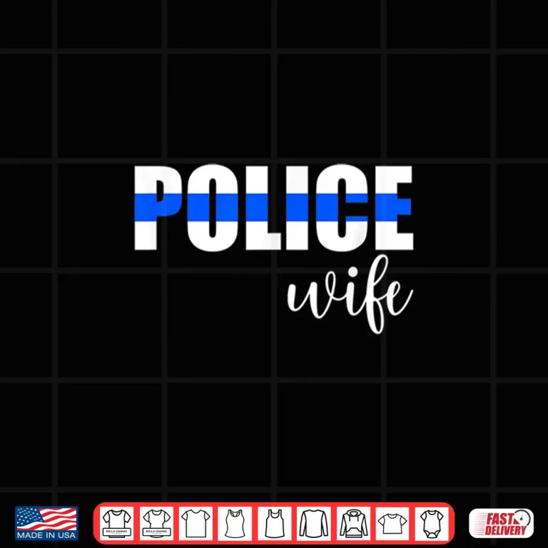 Design Police Spouse Police Officer Spouse of a Police Officer Shirt