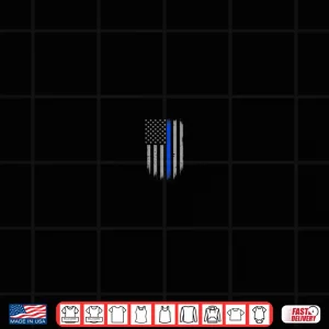 Design We Got Your Six Thin Blue Line American Flag Shirt