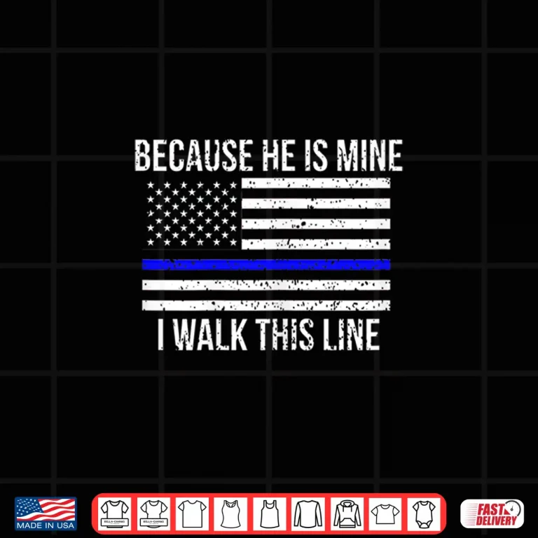 Design American Flag Police Officer Spouse Gift Shirt