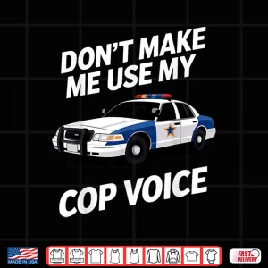 Design Funny Police Officer Art Policeman Cop Police Shirt