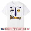 Halloween Police Costume Policeman Police Officer Shirt