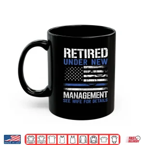 Mug Humorous Retired Police Officer Law Enforcement Retirement Shirt