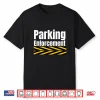 Parking Enforcement Officer Sign Police Uniform Shirt