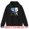 Police Car 5Th Birthday 5 Cop Policeman Officer Shirt