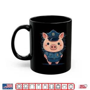 Police Officer Pig Cop On Police Pig Shirt 2 Mug Police Officer Pig Cop on Police Pig Shirt