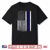 Police Thin Blue Line Flag Usa American Patriotic Shirt