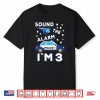 Sound The Alarm Im 3 Police 3Rd Birthday Shirt