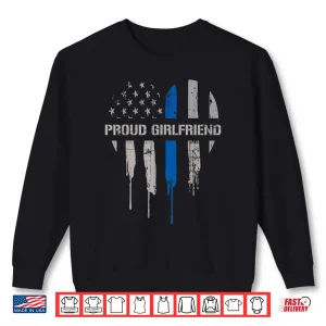 Sweatshirt Thin Blue Line Police T Shirt Police Officer Partner Gift