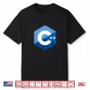 C++ Programmers Logo C Plus Plus Software Engineer Coder Shirt