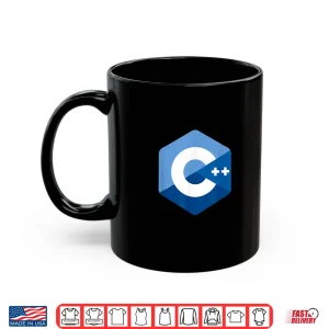 Mug C Programmers Logo C Plus Plus Software Engineer Coder Shirt