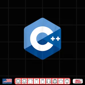 Design C Programmers Logo C Plus Plus Software Engineer Coder Shirt
