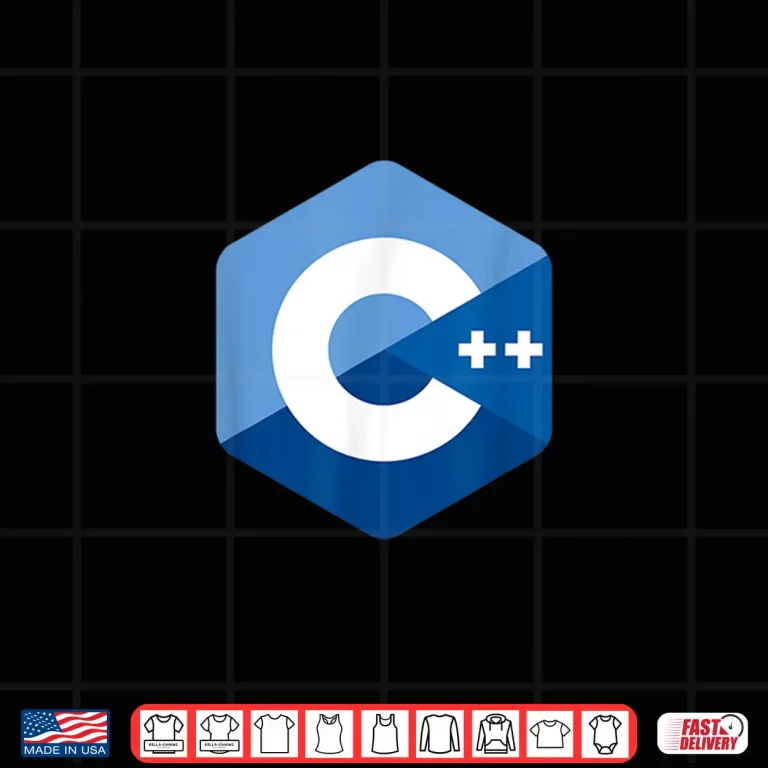 Design C Programmers Logo C Plus Plus Software Engineer Coder Shirt