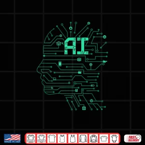 Design Ai Artificial Intelligence Computer Science Technology Coder Shirt