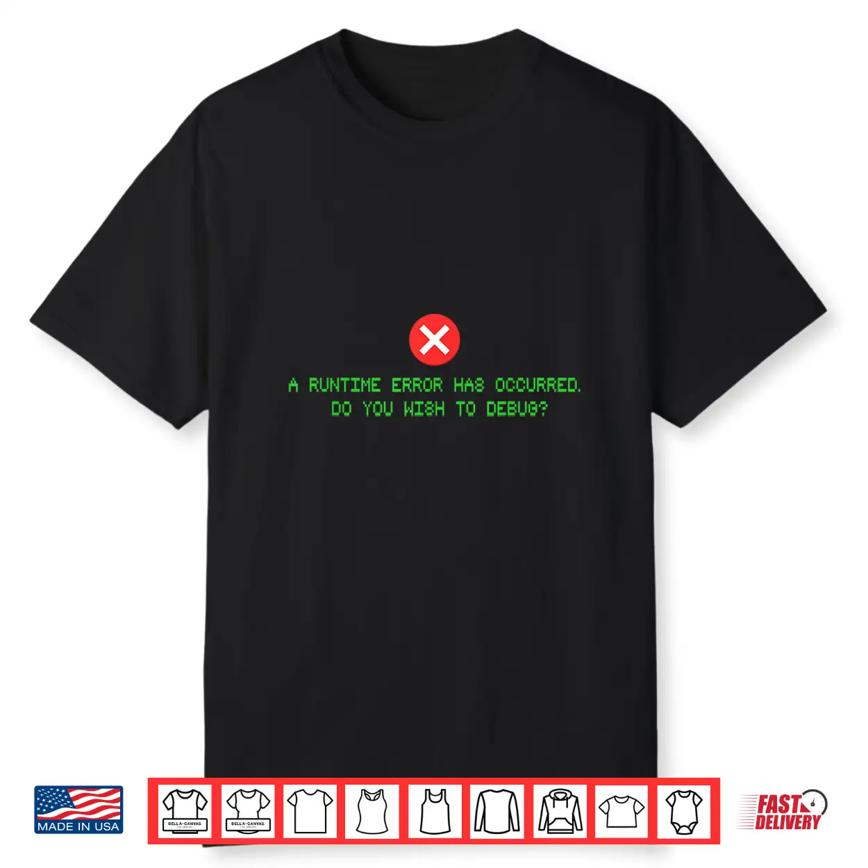 Computer Error Shirt For Programmer Game Designer And Coder Shirt Computer Error Shirt For Programmer Game Designer And Coder Shirt