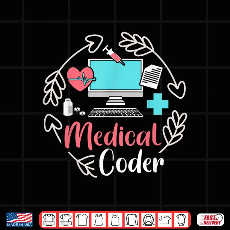 Design Cute Medical Coder Medical Coding Shirt