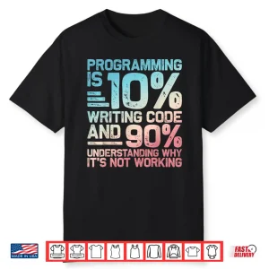 Funny Programmer Development Coding Programmer Coder Shirt