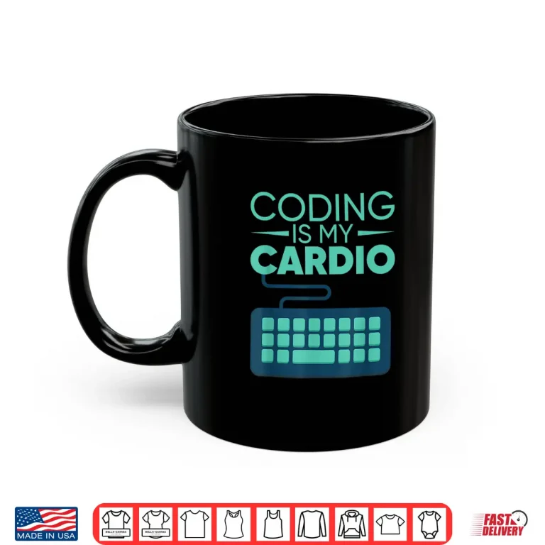 Mug Funny Coding Software Engineer Design For Men Women Coder Shirt