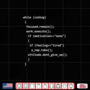 Design Funny Javascript Programming Web Software Developer Coder Shirt