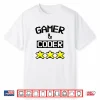 Gamer & Coder. Gaming & Coding Shirt