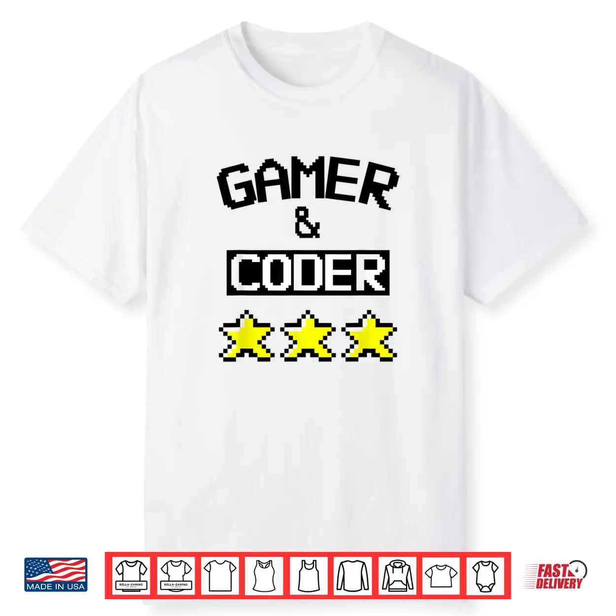 Gamer & Coder. Gaming & Coding Shirt Gamer & Coder. Gaming & Coding Shirt