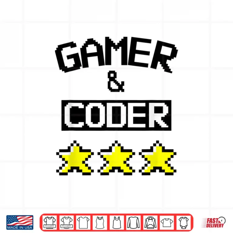 Design Gamer Coder. Gaming Coding Shirt