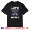 It Should Work In Theory Code Coder Coding Programmer Shirt