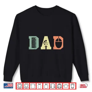 Sweatshirt Programmer Dad Programming Software Developer Fathers Day Shirt