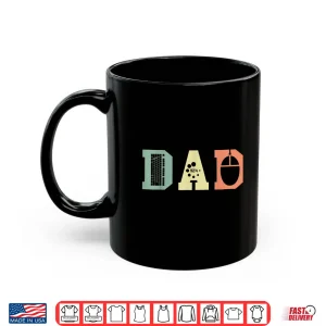 Mug Programmer Dad Programming Software Developer Fathers Day Shirt
