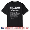 Software Development Process Fun It Tech Developer Men Women Shirt