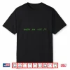 Sudo Rm Rf Shirt Programmer Engineer Coder Linux Tee Shirt