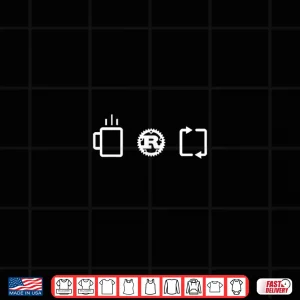 Rust Programming Logo Coffee Rust Repeat Rust Coder Shirt 4 Design Rust Programming Logo Coffee Rust Repeat Rust Coder Shirt