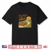 All Roads Lead To Cheese Retro Vintage Car Foodie Shirt