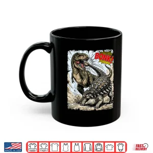Mug Bonk Dinosaur Prehistoric Ankylosaurus Dino Meme Shirt
