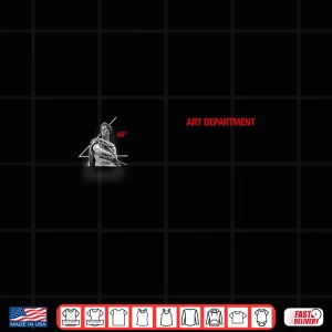 Design Art Department 44 Caesar Film Crew Shirt