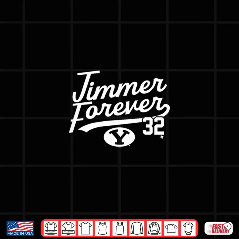 Design Jimmer Fredette Forever BYU Cougars Basketball Shirt