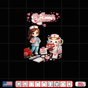 Design Nurse Be My Valentine Nursing Holiday Shirt