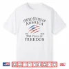 America 250Th Anniversary 250 Years Of Freedom Shirt