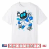 Astrobot Playstation’S Astro Bot Fighting Enemies In Space Shirt