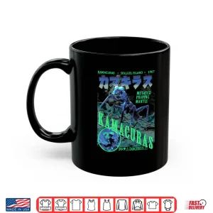 Godzilla Kamacuras Vintage Monster Poster Movie Shirt 3 Mug Godzilla Kamacuras Vintage Monster Poster Movie Shirt