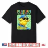I’M Just Here For The Chick Cute Easter Kids Shirt