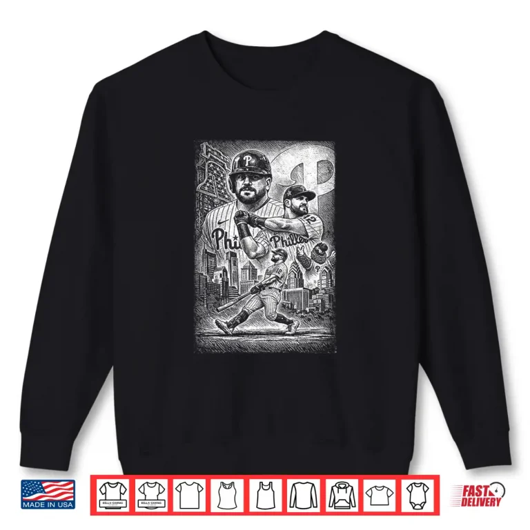 Sweatshirt Generic Baseball Man Minimalist Sports Graphic Shirt