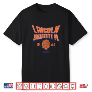 Lincoln University Pa Stretch Emblem Hbcu Pride Shirt